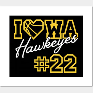 Caitlin Clark Iowa Hawkeyes Posters and Art